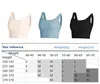 New Fashion Top Hot-selling Sports Bra for Women Criss-Cross Back Padded Strappy Sports Bras Medium Support Yoga Bra with Removable Cups