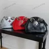 5A Designer Punk Subaxillary Bags Mode Heiße Mädchen Kette Schulter -Tasche Frauen Leder Luxus Handtaschen Klassische weibliche Bowling -Geldbörsen 230324