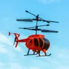 電気/RC航空機RCヘリコプター2CHミニドローン2.4gリモートコントロールプレーン航空機の子供のおもちゃギフト