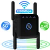 5G Repeater WiFi Long Range Wifi Extender Wireless Router Signal Wi-fi Verstärker 1200Mbps Netzwerk Wi-fi Booster Wi-fi Repeater