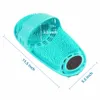 Badborstels Sponzen Scrubbers Voetborstel voor kamer Siliconen Clean Massage Slipper Wasvoeten Exfoliëren Doucheswassergereedschap 1pc 230324