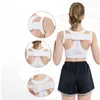 Back Support Justerbar hållning Korrigerare Spine Shoulder Lumbal Brace Belt Correction Manlig kvinna