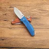 Fabrikspris G3512 Pocket Folding Knife 8Cr18Mov Satin Drop Point Blade Rostfritt stål Handtag utomhus Camping EDC Pocket Mapp Knives