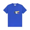 Heren poloshirt Ontwerper dierenprint Heren Dames klassiek t-shirt Zakelijk Topborduurwerk Hoge kwaliteit Krokodilborduurwerk LOGO Groot formaat S-4XL
