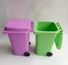 Big Mouth Toys Mini Trash Pencil Holder Recycle Can Case Table Pen Plastic Staying Bucket Stationery Sundries Organizer Tools 5 Colors Gift