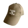 Ball Caps designer Arc de Triomphe baseball cap nieuwe katoenen eend hoed 3D borduurwerk zon bescherming paar ELZX XWVD