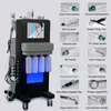 Macchina professionale per microdermoabrasione Hydrafacials Idro pulizia della pelle del viso Trattamento per la rimozione dell'acne Hydradermabrasion Oxygen Jet Beauty Salon Spa Machine