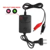 12V 1.3A Motorcykelladdare SMART BIL POWER ADAPTER FÖR LADDABLE AGM GEL bly Batteri 5AH 7AH 9AH 12AH