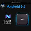 X96mini Quad Core Core Box Amlogic S905W Android 9 Поддержка 4K, Wi -Fi, многосторонние языки Android Media Player отправлено с France Warehouse без дополнительного налога