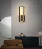 Wandleuchte, moderne LED-Leuchten, nordischer, minimalistischer, stilvoller Rahmen, Wohnzimmer, Arbeitszimmer, Schlafzimmer, Nachttisch, Gang, Treppe, Küche, Wandlampen