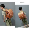 Schultaschen Japan Kinder Schultasche für Mädchen und Jungen Rucksack wasserdicht PU Randoseru Taschen für Kind Orthopädische Schulranzen Mochila Escolar 230324