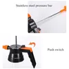 Sprayers 1 Pcs Air Compression Pump Watering Bottle Gardening Fertilizers Manual Air Pressure Spray Can Sprayer 230324