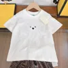 23ss boys designer brand kid sets t-shirt pants suit Round neck Pure cotton Bear printing short-sleeved shorts two-piece High quality Kids Clothes a1