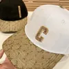 Designer di lusso Cappello da baseball Stampa Stampa Donne Sport Hat Casquette Regolabile per uomini donne