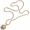 Colliers pendants Chaîne en acier inoxydable Gol Silver Color Basketball Collier pour hommes Femmes Charme Sport Ball Jewelry Party à l'extérieur