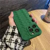 Designers luxurys phone case for iPhone7/8 11 11Pro 12 12pro 13 14 phone case New skin-sensitive silicone anti-fall braided pattern