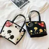 Cartoon children handbag 2023 mini canvas baby crossbody shoulder bags coin wallet good selling