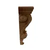 Oggetti decorativi Figurine RUNBAZEF Legno di quercia naturale intagliato Applique Mobili Decorazioni per la casa vintage Decorazione Maison Accessori Moderno Feng Shui 230324