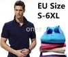 Polo da uomo firmata Pony Ricamo Abbigliamento T-shirt Collo alto Casual Top filettato traspirante