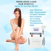 Hemskönhetsinstrument Beauty Salon Equipment Diodo 808 NM Portatil Laser Para La Melasma 755 1064 Depilacion Medical Diodenlaser Portable