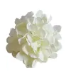 15cm Hidrangea artificial Cabeça de flor de seda para decorações de casamento Acessórios domésticos Decoração de festa Hydrangea Rose Wall