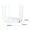 Router WiFi wireless AC2100 con antenna ad alto guadagno 2.4G/5G Ripetitore WiFi Router Wireless-AC dual band Controllo facile