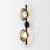 Luminárias de parede noite LED LEITO LIGHT BAINS Jungle Mirror Lamp for Bedroom Decoração de casa Apliques de luxo Murale
