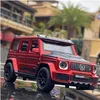 Diecast Model Cars Car 1/32 G700 G65 Suv Alliage Simation Metal Toy Offroad Vehicles Sound Light Collection Childrens Gift Drop Delive Dhp8K