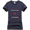 T-shirts pour hommes Hommes Chemise drôle T-shirt de mode Je suis un papa chanceux ont une fille têtue Femmes T-shirt