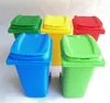 Big Mouth Toys Mini Trash Portapenne Riciclaggio Can Case Tavolo Penna Secchio portaoggetti in plastica Articoli di cancelleria Articoli vari Organizzatore Strumenti 5 colori Regalo