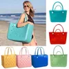 Storage Bags Large Size Rubber Beach Waterproof Sandproof Outdoor EVA Portable Travel Washable Tote Bag for Sports Marketstorage