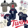 Byron Buxton 2023 Twins Jersey Luis Arraez Carlos Correa Joey Gallo Jose Miranda Miguel Sano Joe Ryan Sanchez Jhoan Duran Minnesota Kepler Polanco Vazquez Baseball