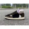 2023 1s Shoes Fragment Design OG 1S Low Mens 농구 럭셔리 디자이너 밀리터리 블루 여성 러닝 스포츠 스니커즈