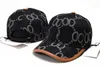 G classique impression crochet étiquette chapeau de créateur hommes femmes marque lettre casquettes de balle 4 saisons réglable mode sport casquette de baseball chapeaux de soleil option multicolore