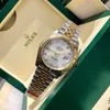 Met originele doos hoogwaardige superieure kwaliteit horloge 41 mm president datejust 116334 saffierglas Asia 2813 Bewegingsmechanisch