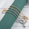 Charm Bracelets Christmas Metal Charms Handmade DIY Pendants Ornaments Beads For Bracelet Set Jewelry Making Xmas Decor Kids Gift