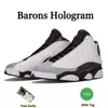 air jordan 13 basketball shoes 2022 Purple Bred Lucky Green Jumpman Hommes Starfish Rétro Sneakers de plein air 40-47