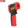 Temperature Instruments UT301A UT301C Non Contact Infrared Laser Thermometer HD Color Screen Industrial Temperature Measurement