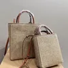 Moda Handbag Womens Lafite Grass Zither Score Bag Verão Versátil Casual Luxurys Bolsas Bolsas de praia Mulheres lafite Strawbag