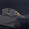 Okulary przeciwsłoneczne retro okulary przeciwsłoneczne dla mężczyzn steampunk okulary przeciwsłoneczne kobiety punkowe okulary mody vintage gafas de sol sonnenbrill Sun 230324