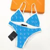 Bikini kobiety projektant stroje kąpielowe Sexy bikini bandeau strój kąpielowy na plażę damskie stroje kąpielowe brazylijski zestaw Maillot De Bain Femme strój kąpielowy garnitur