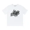T-shirt da uomo T-shirt da uomo con stampa graffio di tigre Uomo Donna 1: 1 Camicia oversize di alta qualità 2023ss Top Tees