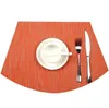 delicacy Tischset, runde Tischsets, Küchentisch-Tischset, Wärmeisolierung, schmutzabweisend, waschbar, PVC-Tischsets im Großhandel