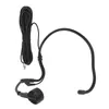 Microphones 6.35mm Earhook Microphone Ergonomic Dynamic 16.4ft Wired Headset For Karaoke Speakers Amplifiers Teaching