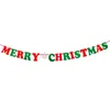 Christmas Decorations Decoration Hanging Flags Bunting Shopping Mall Store Party Props Tree Pull Flag