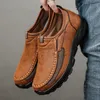 Zapatos de vestir para hombre, mocasines, zapatos informales, zapatillas de deporte transpirables para hombre, calzado plano ligero para caminar al aire libre, zapatillas de deporte informales, zapatos para hombre 230324