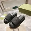 Pantofola di design Scivoli di lusso Sandali di marca Donna Scivolo Pantofole da uomo Fondo piatto Infradito Design Sneakers Sandalo in pelle del 1978 S290 01