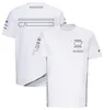 Njnk Polos pour hommes T-shirt de l'équipe F1 Été Nouveau T-shirt à manches courtes en plein air Combinaison de course grande taille à séchage rapide pour hommes et personnalisable