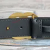 Cintura di moda Cinture di design Larghezza di banda in pelle 2,0 cm 3,8 cm Scatola di qualità Designer Cinture da uomo o da donna in pelle bovina