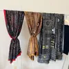 Sciarpa di seta di lusso di design Lettera di moda Donna Sciarpa a scialle di alta qualità Accessori per foulard variabili Regalo di attività